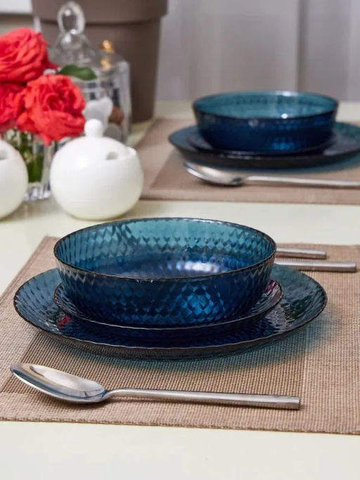 Столовый набор ИДИЛЛИЯ ЛОНДОН ТОПАЗ 19предметов /Люминарк/ - Luminarc фото 31