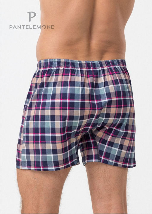 Трусы боксеры мужские свободного силуэта PDB-437 - Pantelemone фото 2