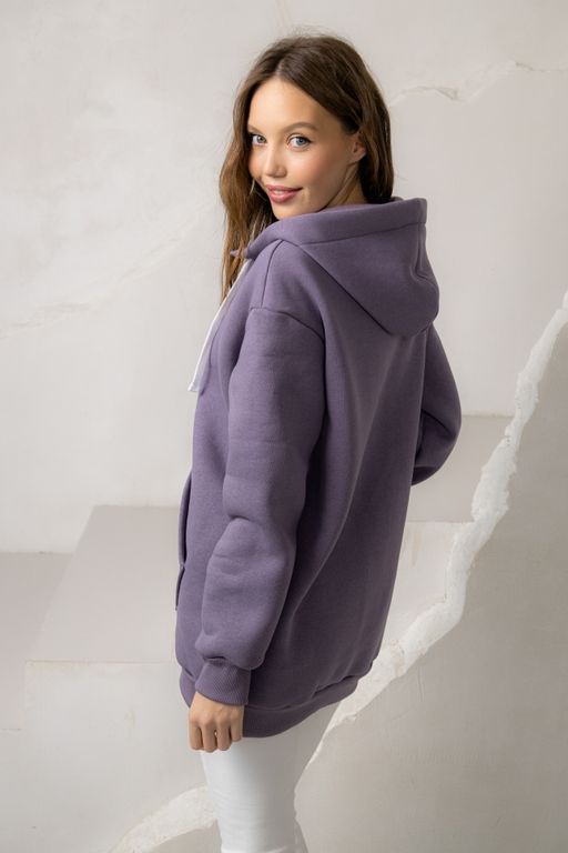 Толстовка футер 3х нитка с начесом. - Binita фото 6