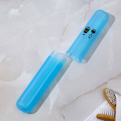 Цена за 2 шт. Футляр для зубной щетки «Am - pm», 19,5 х 2 см