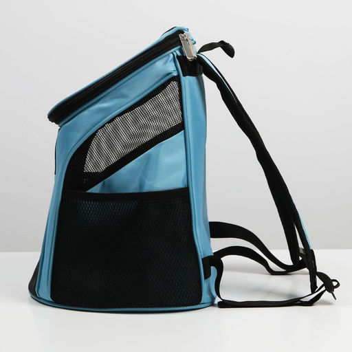 Рюкзак для переноски животных Хороший мальчик 31х23х30 см - Пушистое счастье фото 4