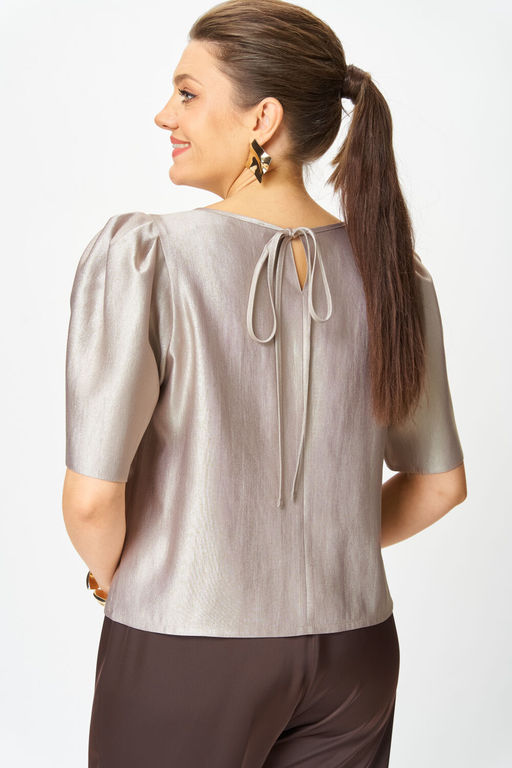 Костюм Bonna Image 1013/2 молочный+коричневый фото 6