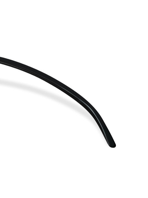 VAL BL-226B10S6 Вешалка мет., 42*23*1.2 см, набор 6 шт., б/перекл., c крючком д/экон. места, чёрн., шт - Valiant фото 3