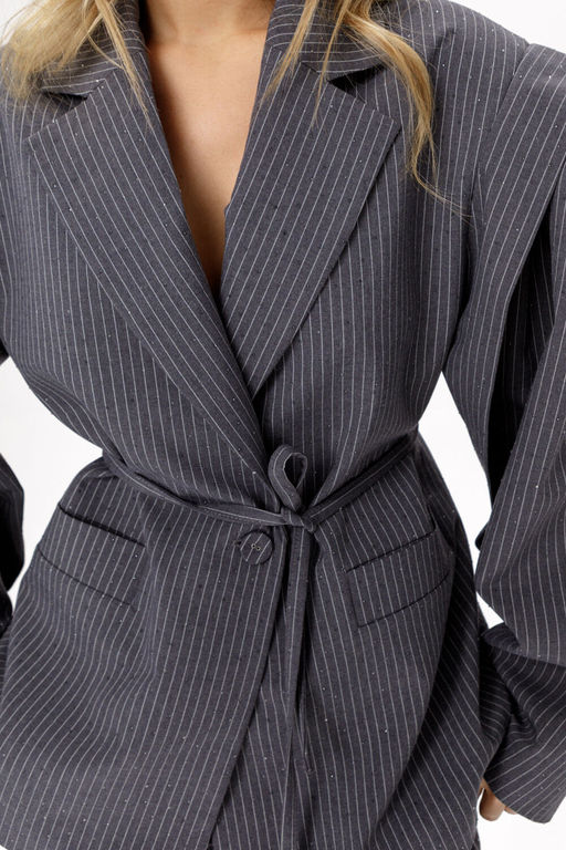 Жакет Pirs 6516 серый