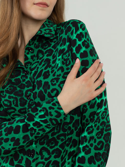 Эффектная вискозная рубашка - Трика фото 6