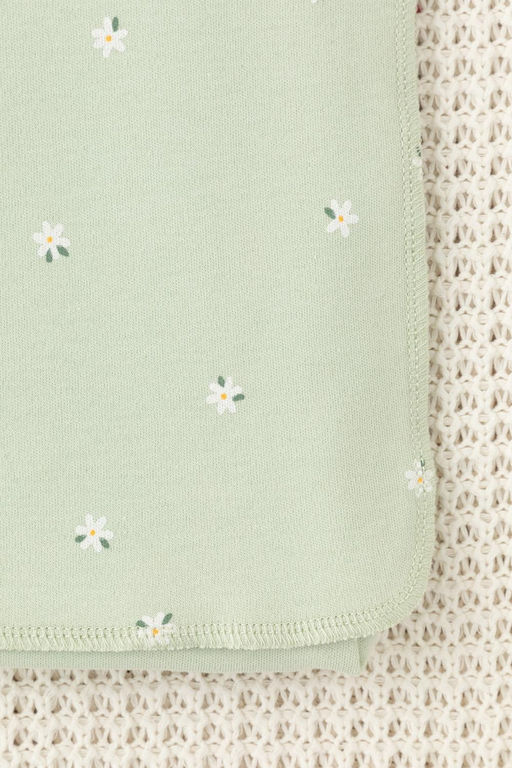 Crockid _ К 8512/морская пена,поле с ромашками пеленка яс  фото 2