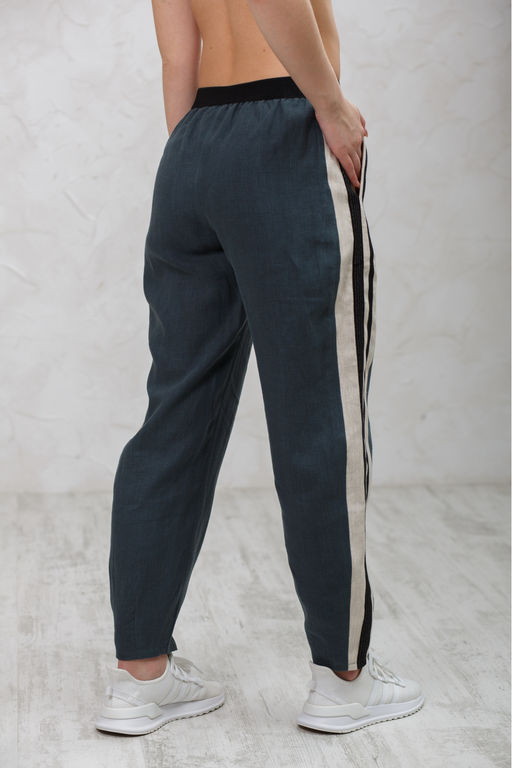 Брюки лен 100%