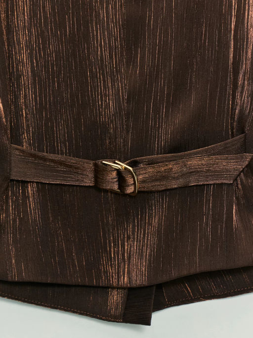 Жилет с драпировкой / Zarina