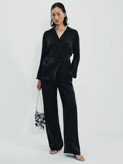 Широкие брюки из вискозы / Zarina