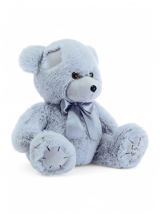 Мягкая игрушка «Медведь Тед», цвет пепельный, 38 см