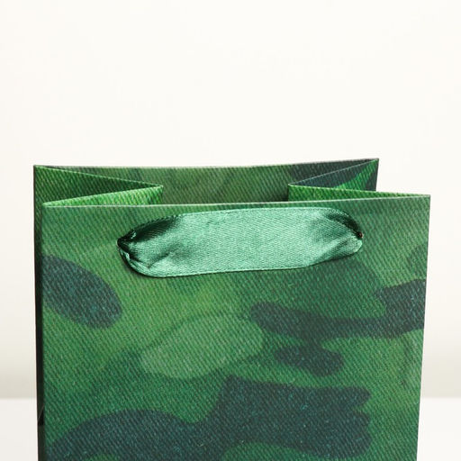 Цена за 2 шт. Пакет подарочный под бутылку, упаковка, С 23 февраля, 13?36?10 см