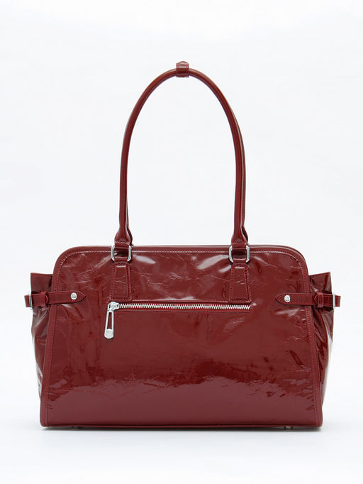 Сумка 8053Q wine red Polina&Eiterou