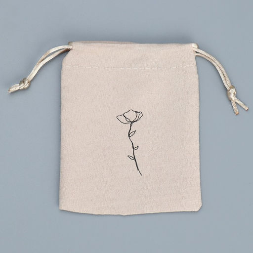 Цена за 5 шт. Мешок замшевый Чувство, 10 12 см +/- 1.5 см - Дарите счастье фото 4