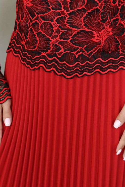 Платье П5-5053/4 - Wisell фото 4