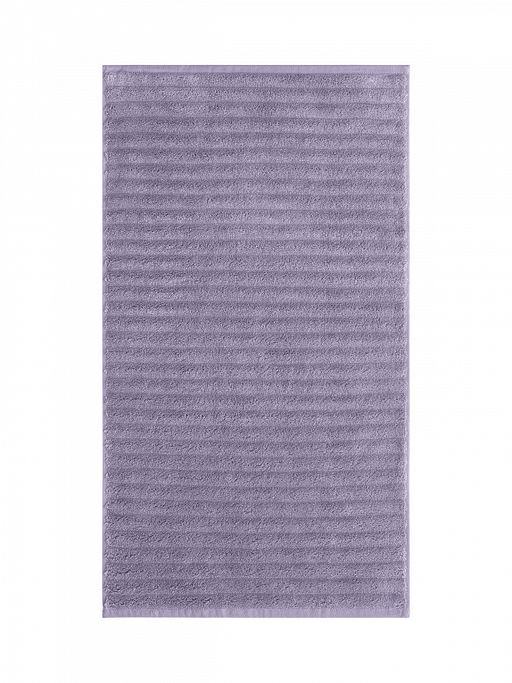 Полотенце для лица 50x90 лавандовый махровая ткань - Lucky фото 3