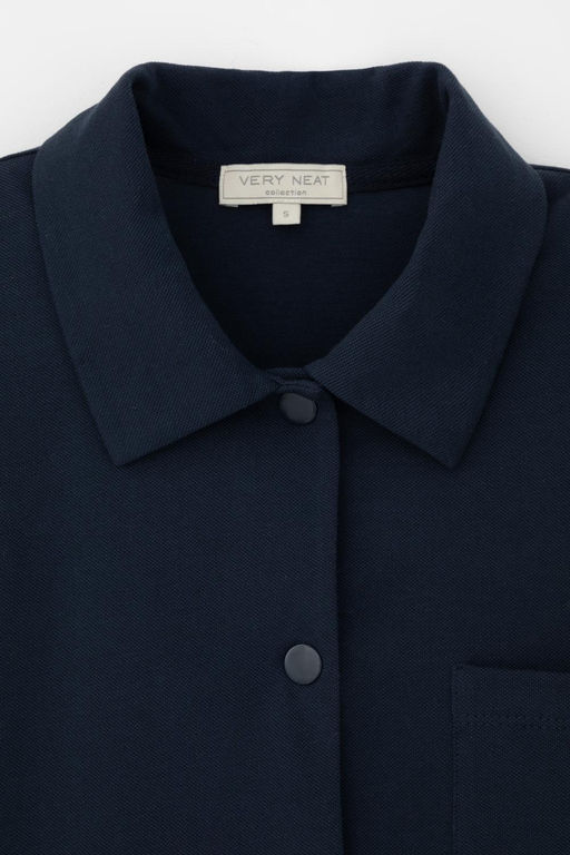 ЕВТ 3280/индиго рубашка жен