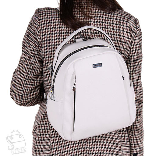 Рюкзак женский 670075-1 white Velina Fabbiano-Safenta/30 в Новосибирске