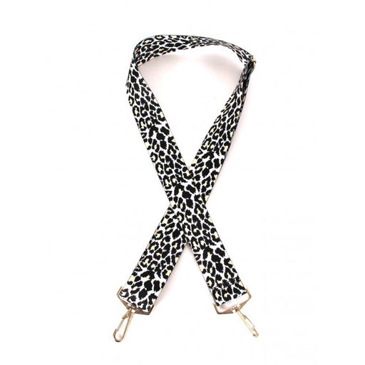 Плечевой ремень (стропа) ADEL-239/регулируемый, макс длина 150см, лео принт бежевый mpl-fbo 262059 - Adelia фото 2