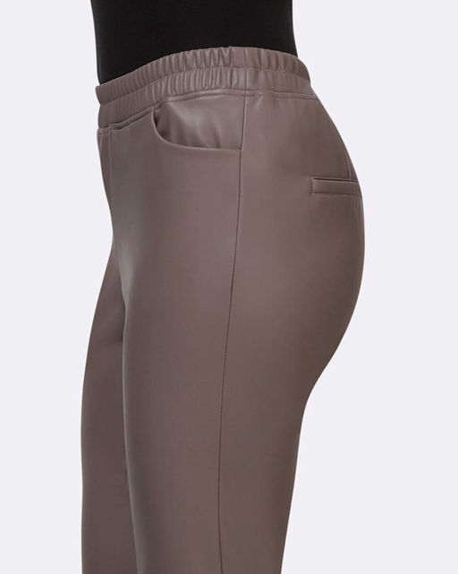 Леггинсы, серо-бежевые - Ashley brooke фото 7