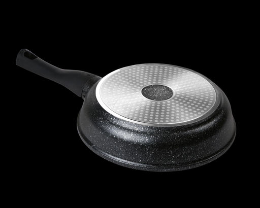 Сковорода 260/55мм Серебро Induction со съемной ручкой без крышки, ис9263ср - Горница фото 4