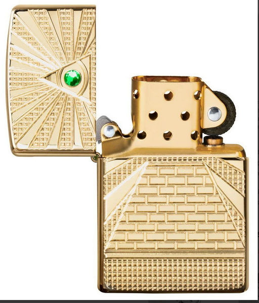 Зажигалка ZIPPO Armor Всевидящее око | Eye of Providence Design 49060  фото 6