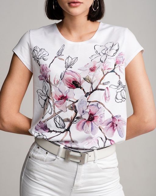 Футболка с укороченным рукавом 02.19.11 - Sahar art lab фото 3