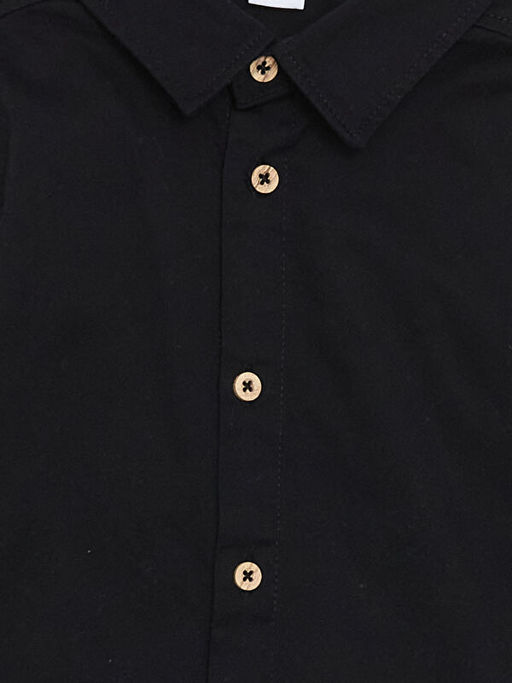 Uzun Kollu Basic Erkek Bebek G?mlek - Waikiki фото 2