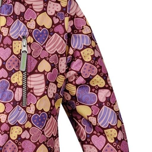 Комбинезон для девочки (осень-зима), MORGAN 609 Фиолетовый - Caimano фото 5