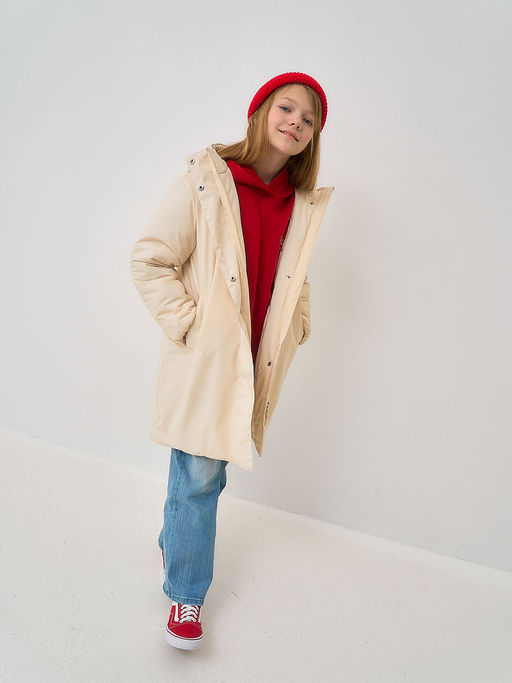Куртка демисезонная 25672-489 молочный - Avese фото 6
