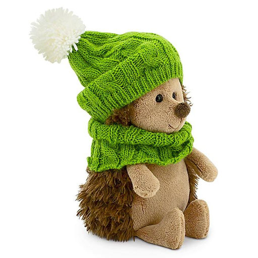 Мягкая игрушка Ежик Колюнчик: Весёлая прогулка, 15 см