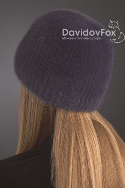 ВИДЕООБЗОР шапка Сноп норка байкал - Davidovfox фото 3