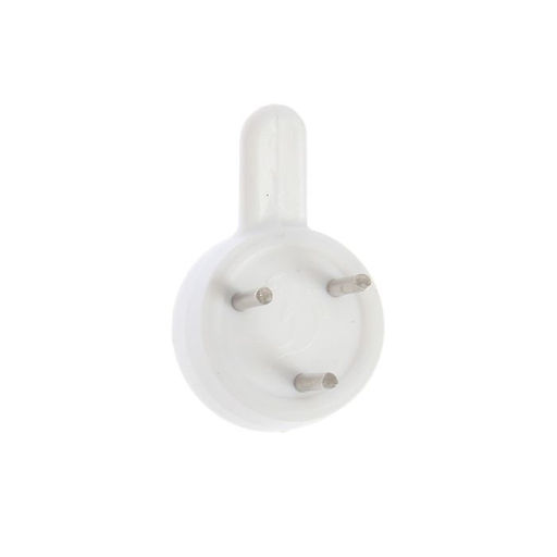 Крючок для картин малый, 5 шт., белый