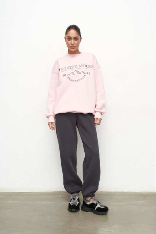 Свитшот Cozy Pink - Erist store фото 2