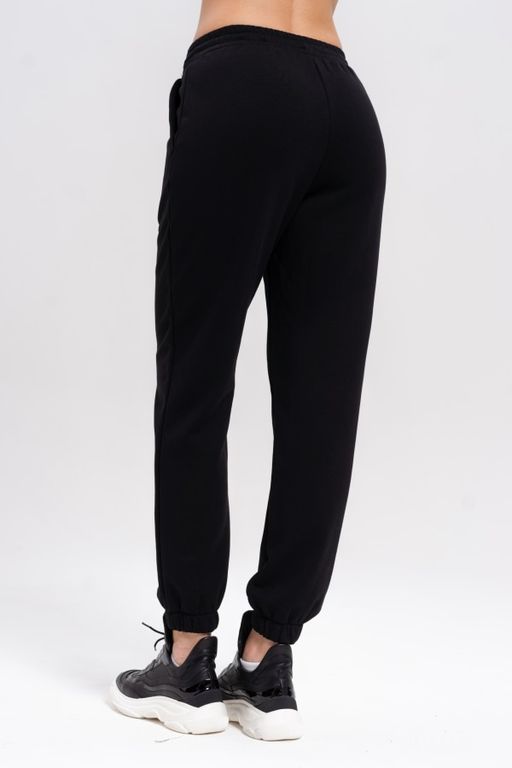 Брюки М-485 черные - А+б коллекция фото 7