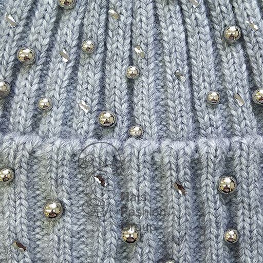 Марта (флис) шапка женская - Landre фото 4