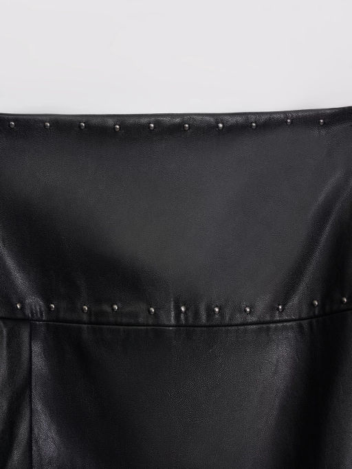 Юбка миди с заклепками / Zarina