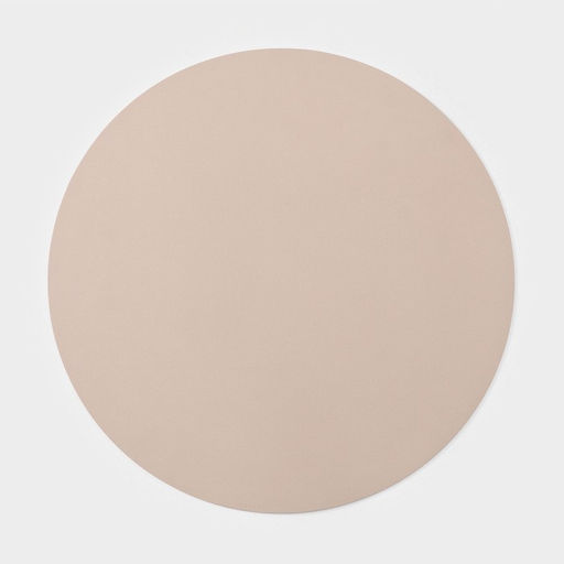 Цена за 11 шт. Салфетка сервировочная на стол «Тэм», d=38 см, персиковая