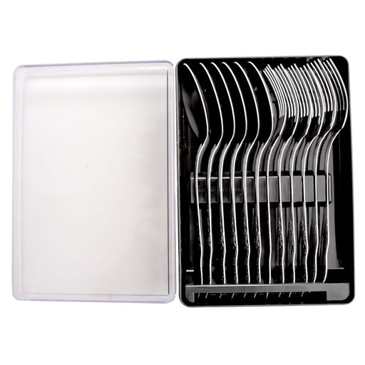 Набор 12-ти пред столовый "Новинка", "Славяна" ПП арт.1с720 Аша