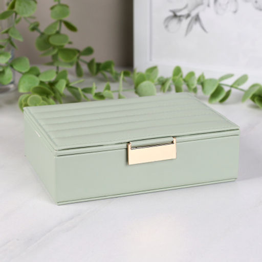 Шкатулка для украшений 18х12,3х5,3см / A328 /уп 72/ - Галеонтрейд фото 3