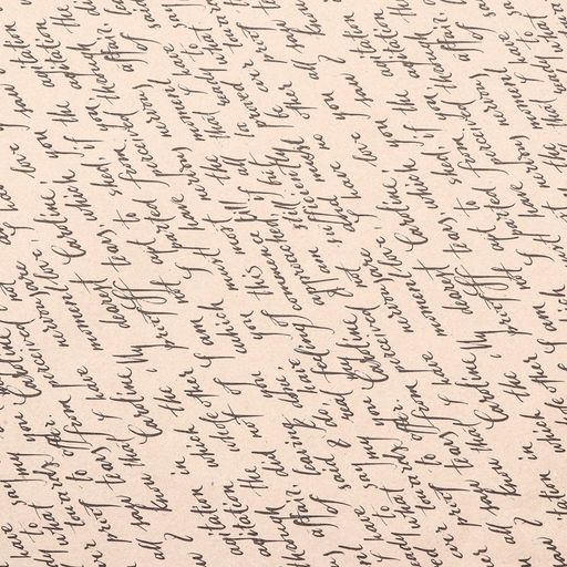 Бумага упаковочная крафт, черная-рукопись, 0,67 х 10 м - UPAK LAND фото 5