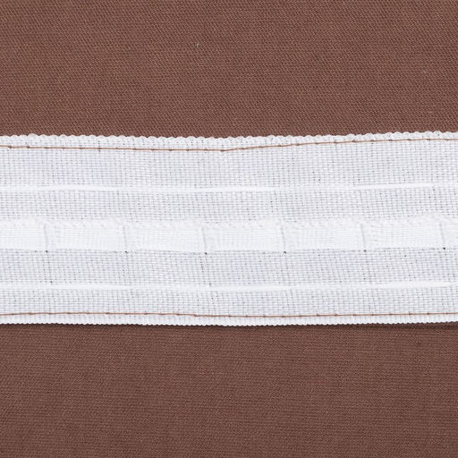 Шторы для кухни для кухни с подхватами «Этель» Kitchen, 150×180 см, комплект - 2 шт., коричневые