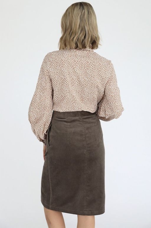 Юбка из вельвета - Looklikecat фото 4