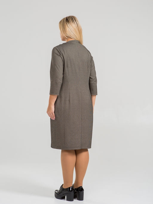 Платье 1372 коричневый - Novita фото 7