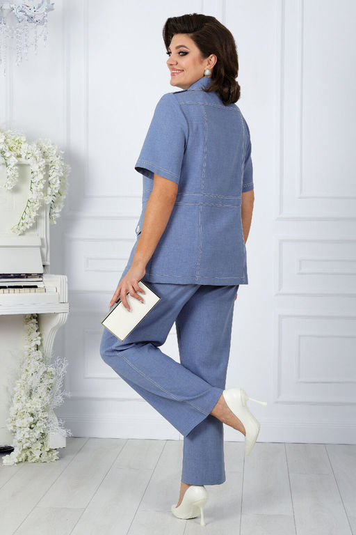 Платье Ninele 7431-Р темно-синий - Mira fashion фото 1641