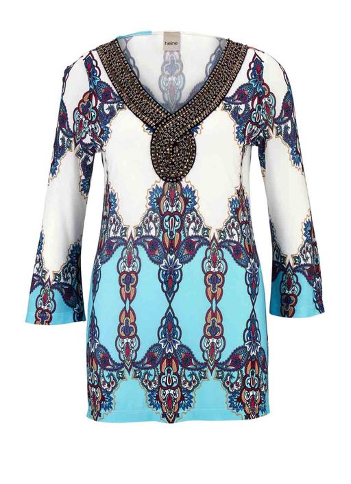 Блузка, пестрая - Heine фото 2