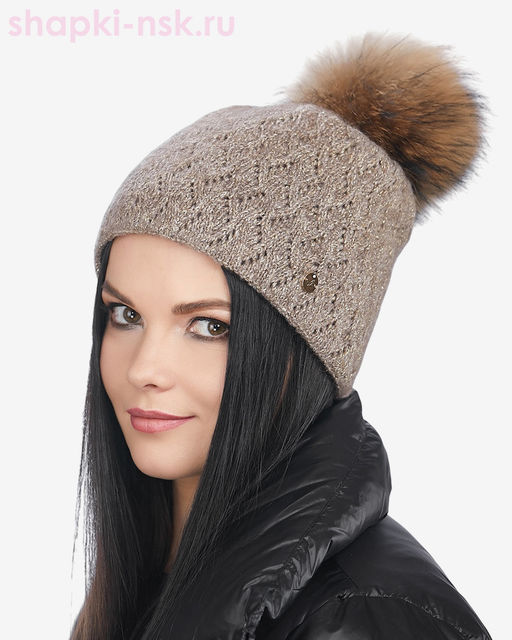 897673 Шапка женская флис (56-58)