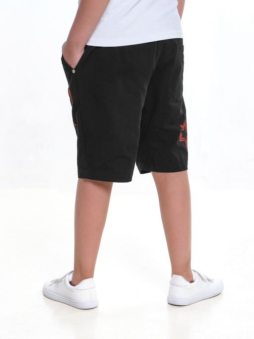 Шорты для мальчика UD 4559 черный - Mini maxi фото 3