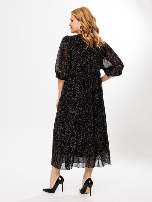 Платье BRELA 2351.1 горошек