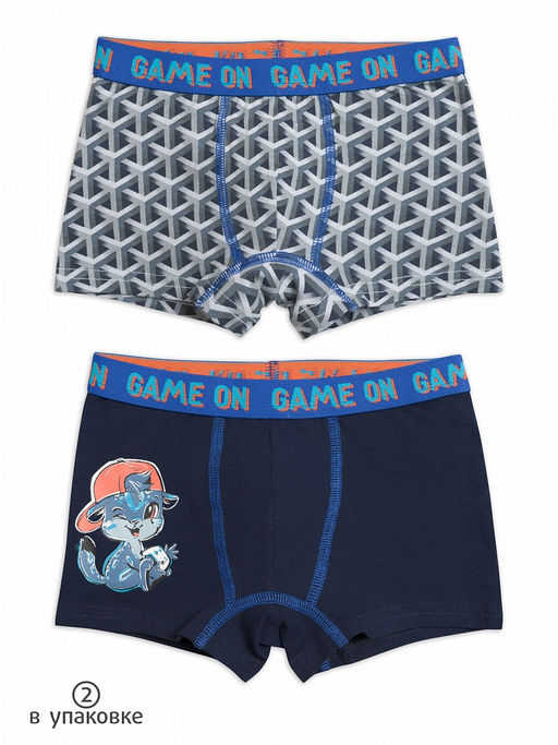 BUHB3193(2шт. в упаковке) трусы для мальчиков