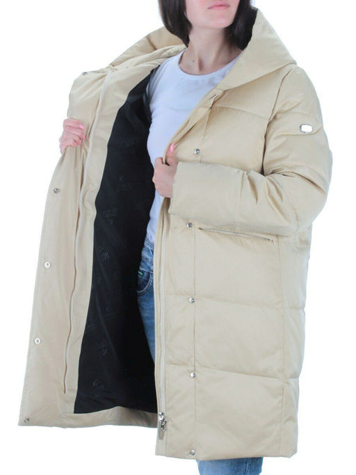 22368 MILK Куртка зимняя женская (200 гр. холлофайбера) - Fashion фото 7